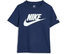 Футболка Nike Futura с логотипом и круглым вырезом