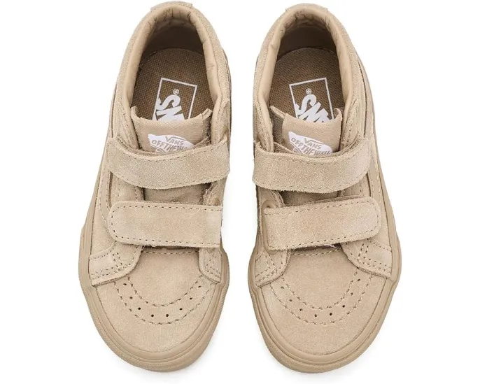 Кроссовки Vans Sk8-Mid Reissue V для детей с двойной липучкой