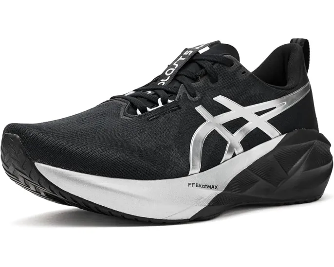 Беговые кроссовки ASICS Novablast 5 Platinum с FF BLAST MAX и переработанными материалами