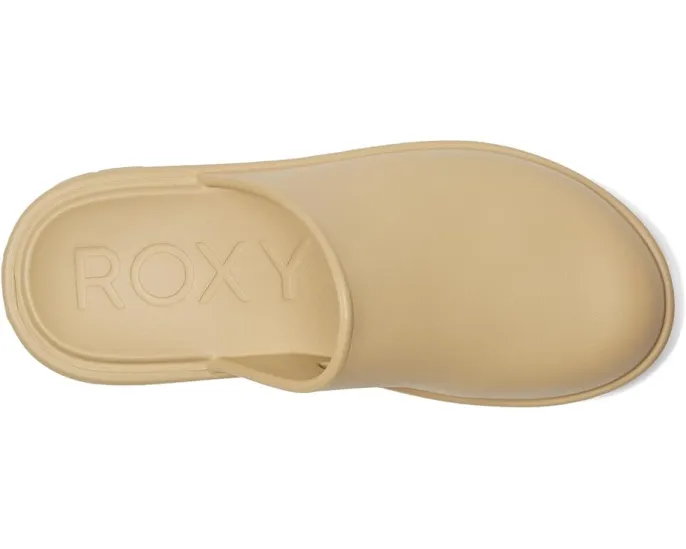 Клоги Roxy Maddy на платформе с округлым носком