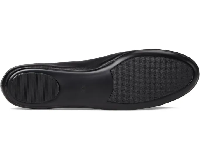 Балетки Vaneli Baird из металлизированной замши на резиновой подошве