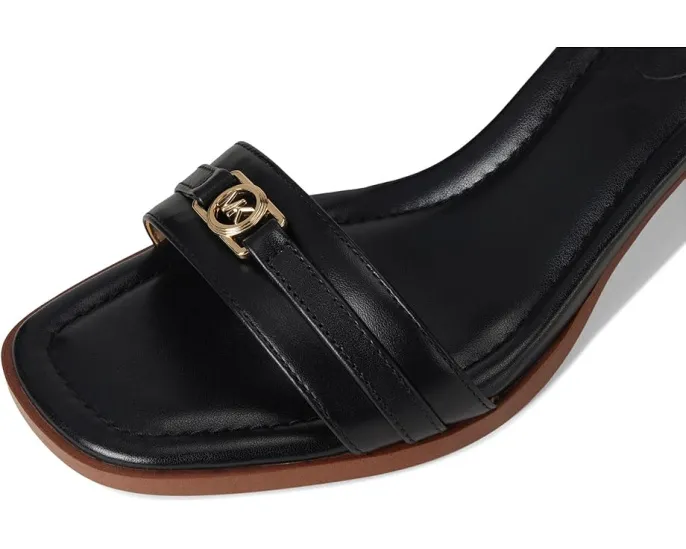 Сандалии Mandy Mid Sandal MICHAEL Michael Kors на квадратном каблуке с ремешком