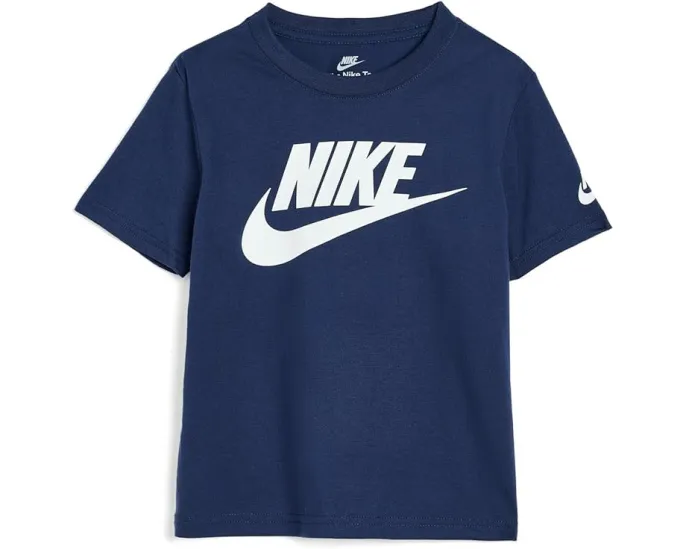 Футболка Nike Futura с логотипом и круглым вырезом