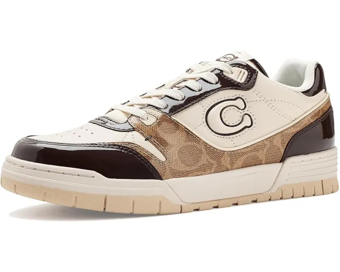 Кроссовки COACH Soho с лаковым логотипом и верхом из EVA