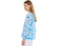 Топ Andria от Lilly Pulitzer с вырезом и пуговицами
