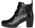 Ботинки Josef Seibel Gloria 08 на каблуке с молнией и кожаным верхом