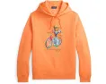 Худи Polo Ralph Lauren Polo Bear на флисе с медведем