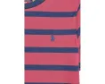 Детский полосатый топ из хлопкового джерси Polo Ralph Lauren