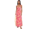Платье Beach Riot Juliette Dress с цветочным принтом Petal Bloom