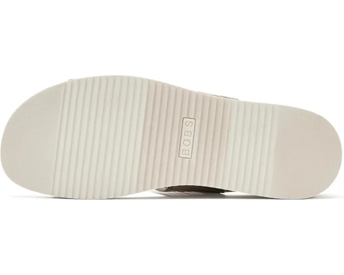 Босоножки BOBS from SKECHERS Bobs Desert Kiss Low Breezy Stripe