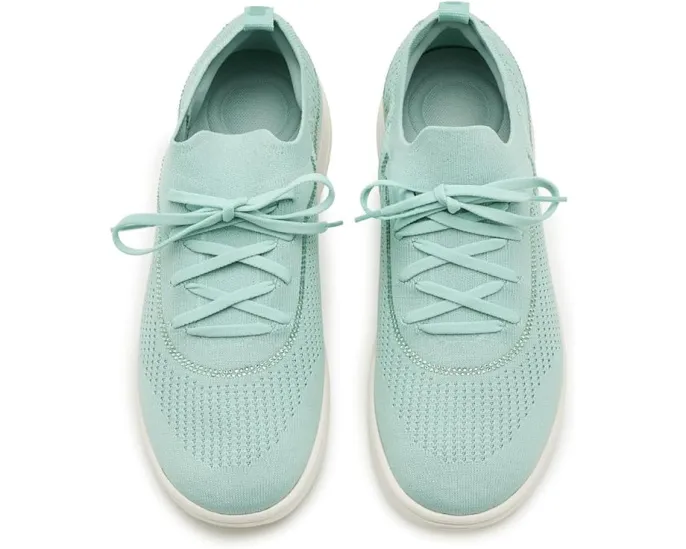 Кроссовки FitFlop Super-Q без шнуровки из трикотажа с кристаллами