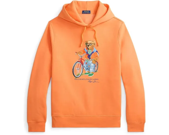 Худи Polo Ralph Lauren Polo Bear на флисе с медведем