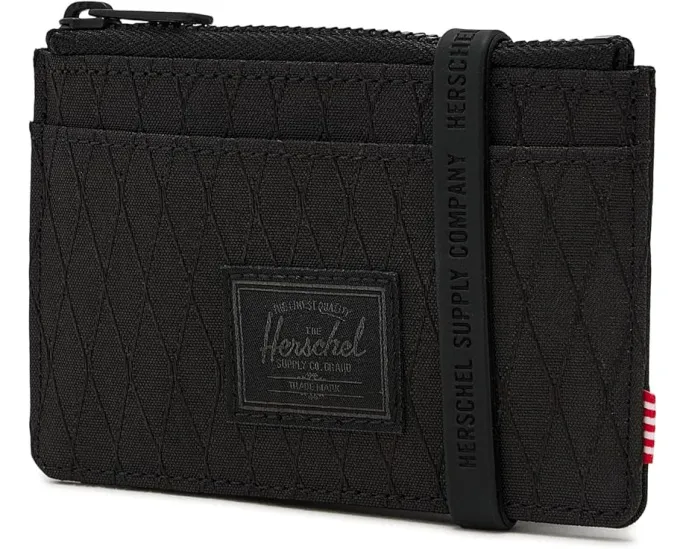 Картхолдер Herschel Supply Co. Oscar из переработанных материалов с защитой RFID