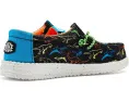 Детские кроссовки Hey Dude Kids Wally Print с гибкой подошвой
