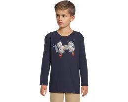 Under Armour Kids Футболка с длинным рукавом Logo Satellite Tech