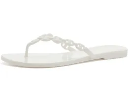 Сланцы Gemini Link Jelly от Tory Burch с ремешком-цепочкой