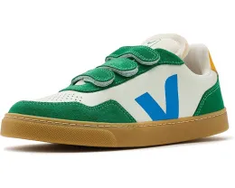 Кроссовки VEJA Kids Small V-90 на липучке с кожаным верхом