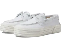 Sperry Ботинки Bahama 2.0 Platform Leather с круглым носком