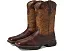 Ariat Anthem Savanna ковбойские сапоги с вышивкой и квадратным носком