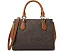 Сумка MICHAEL Michael Kors Marilyn Medium Satchel из кожи с регулируемым ремнем