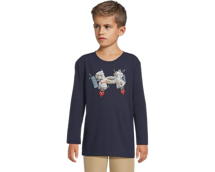 Under Armour Kids Футболка с длинным рукавом Logo Satellite Tech
