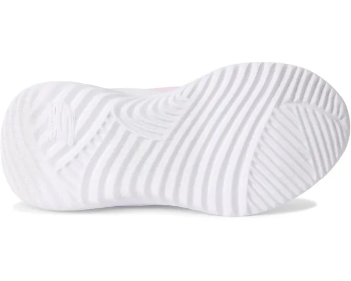 Кроссовки Skechers Hands Free Slip Ins Bounder Simple Cute для малышей с технологией Heel Pillow