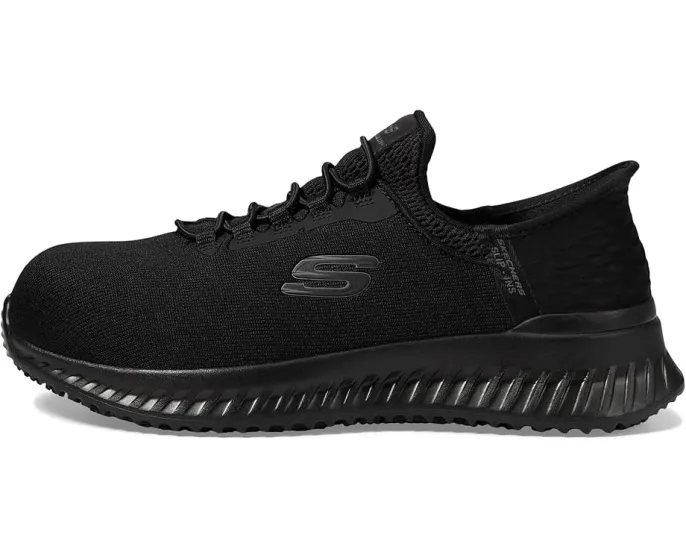 Рабочие кроссовки Skechers Tilido Ombray с композитным носком и технологией Slip-ins