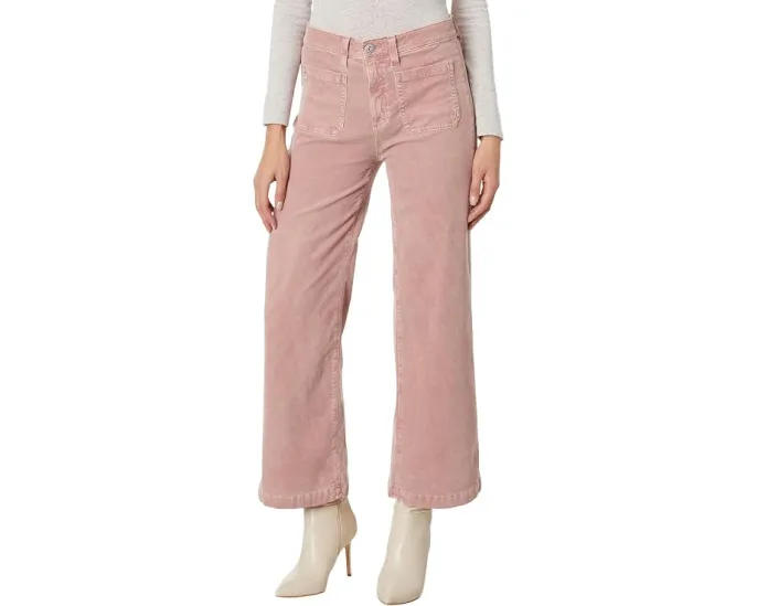Джинсы AG Jeans Kassie с завышенной талией и широкими штанинами