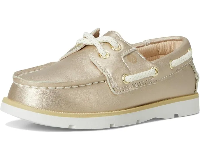Детские лодочки Sperry Kids Leeward II с противоскользящей подошвой