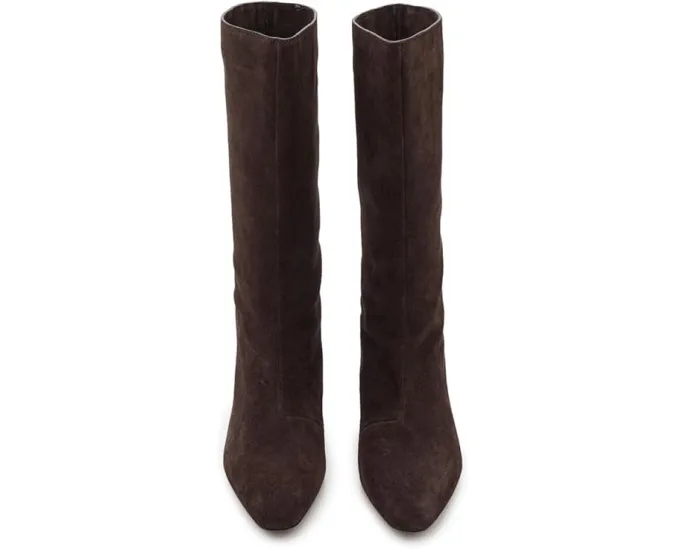Сапоги Loeffler Randall Cleo Kicked Heel на каблуке