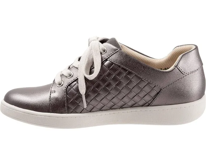 Кроссовки Trotters Adore из кожи с классической шнуровкой