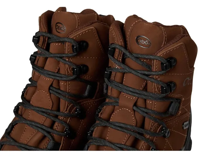 Утепленные ботинки Oboz Bridger 8" Insulated B-Dry для зимних походов