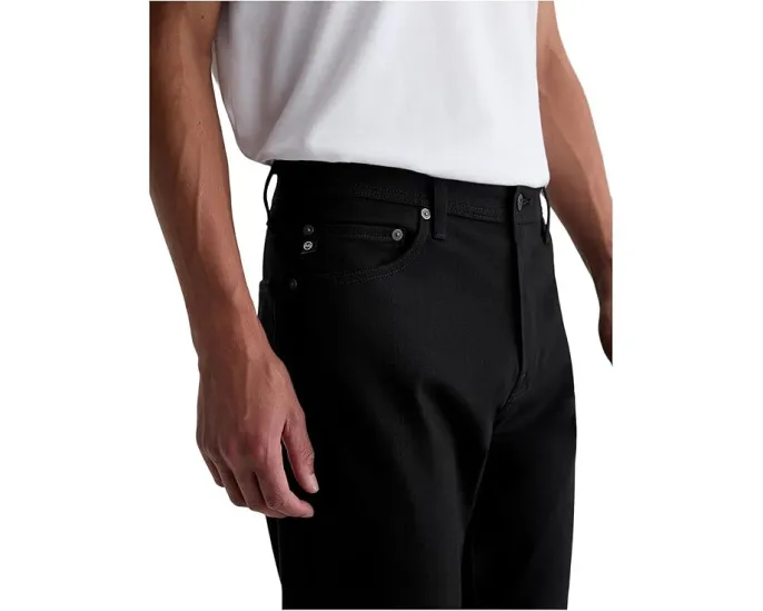 Прямые джинсы AG Jeans Protege Classic Straight Fathom с облачным денимом