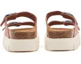 Birkenstock Arizona с массивной платформой на контурной стельке