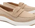Лоферы Clarks Nalle Glide из нубука с поддержкой стельки Contour Cushion