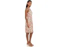 Платье Floral Short Dress от Adrianna Papell с цветочным принтом