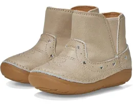 Ботиночки Stride Rite SM Gigi для младенцев и малышей с боковой молнией и стелькой Ortholite