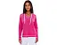Waffle Stitch V-Neck Hoodie