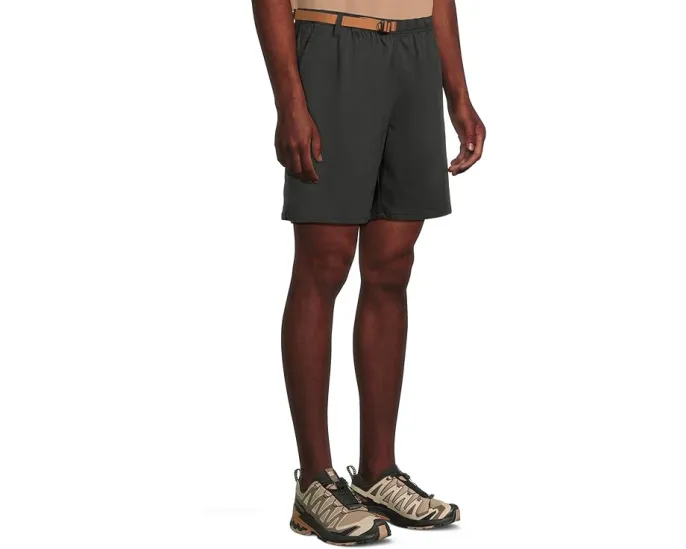 Шорты Stretch Zion Pull On с вентиляцией по бокам и защитой от солнца Prana