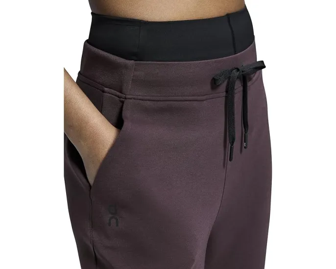 Толстовка On Sweat Pants 3 с эластичной тканью и шерстяными вставками на коленях