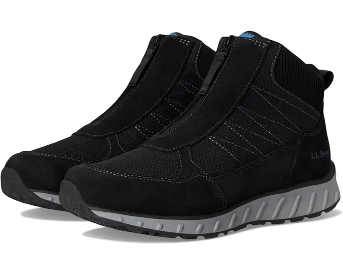 Утепленные водонепроницаемые кроссовки Snow Sneakers с передней молнией L.L.Bean