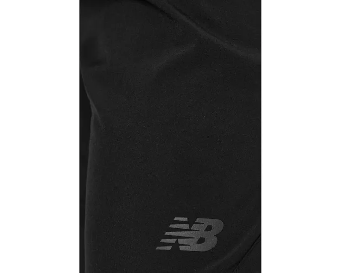 Беговые шорты New Balance 7 дюймов (17.78 см) с эластичным поясом и карманом на молнии