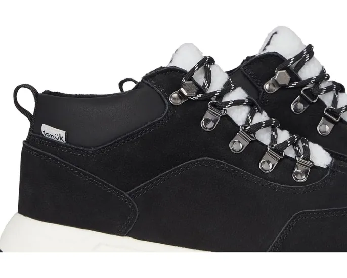 Обувь Sanuk Apres Me из замши с подкладкой из флиса и водоотталкивающей обработкой