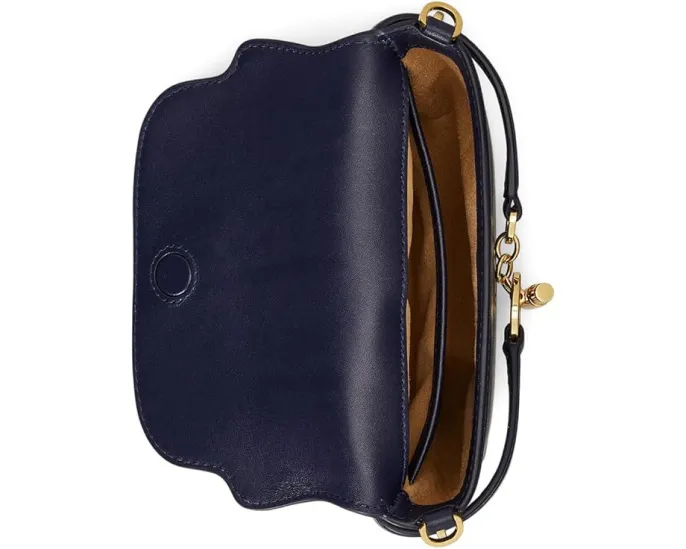 Lauren Ralph Lauren Сумка через плечо Leather Small Blaike Crossbody Bag с ремешком