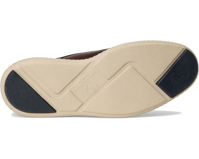 Лоферы с круглым носком из водоотталкивающего замша Martin Dingman