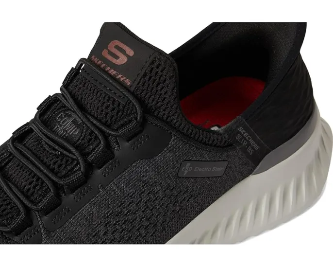 Рабочие ботинки Skechers Tilido ESD Comp Toe с защитным носком и стелькой Memory Foam