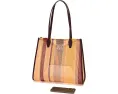 Сетчатая сумка Lexington Tote X Shopbop от Madewell цвета Mango Multi