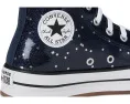 Блестящие кеды Converse Chuck Taylor All Star Eva Lift Glitter на платформе