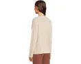 Mixed Media Henley Thermal
