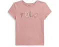 Polo Ralph Lauren Футболка Logo Cotton Jersey Tee для детей
